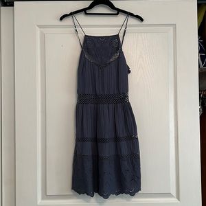 Abercrombie & Fitch Blue Dress